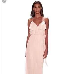 Pink Nouvelle bridesmaid dress